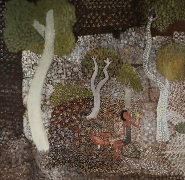 Trevor Nickolls, Manly Point, 1984