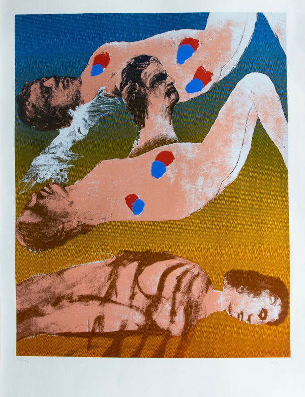 Sidney Nolan, Inferno III, 1967