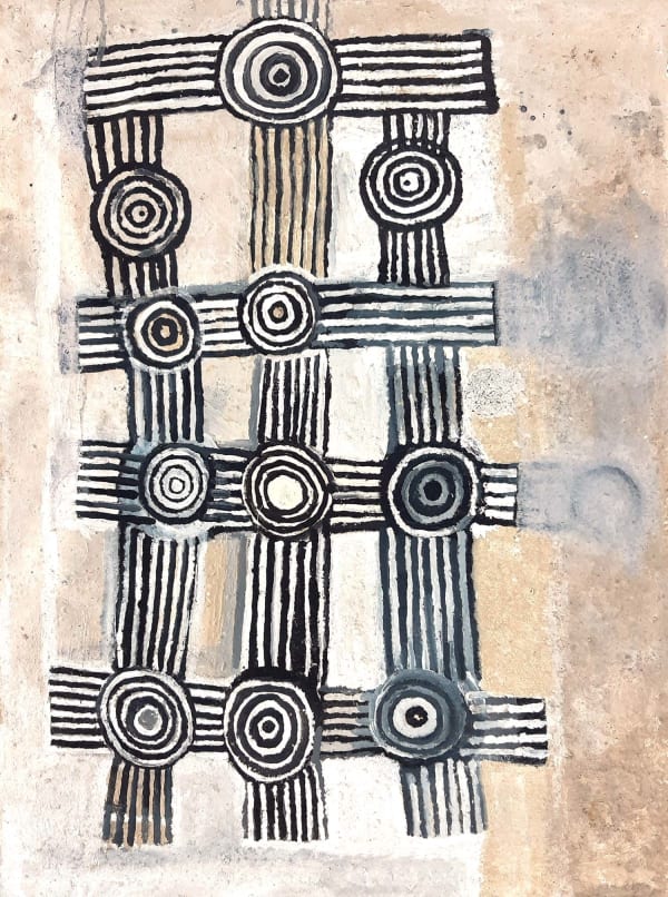 Motorbike Paddy Ngale, Rain Dreaming, 2021