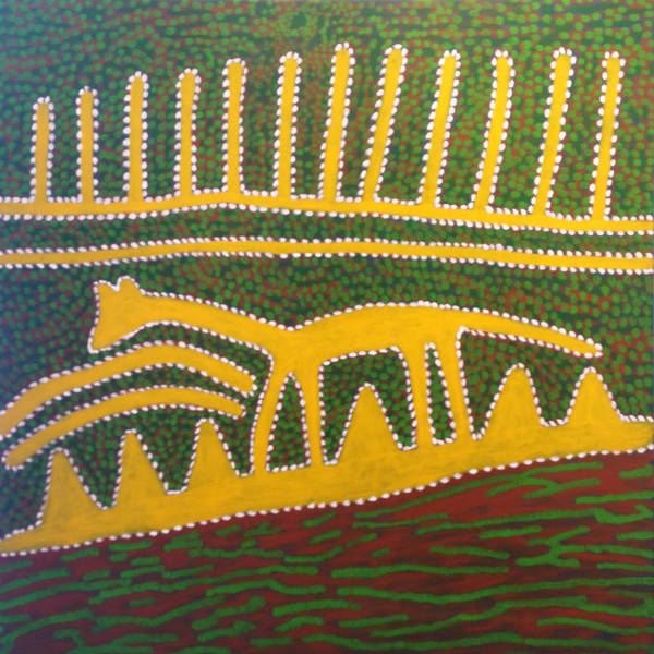 Jimmy Pike, Kalpurtu, c. 2000