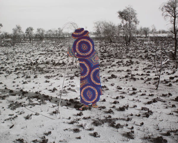 Angelina Nampijinpa Tasman with Patrick Waterhouse, A Good Place. Restricted with Angelina Nampijinpa Tasman, 2014-2018