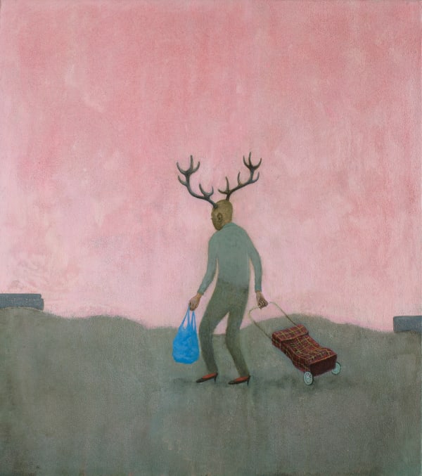 Alasdair Wallace, Shopping, 2016