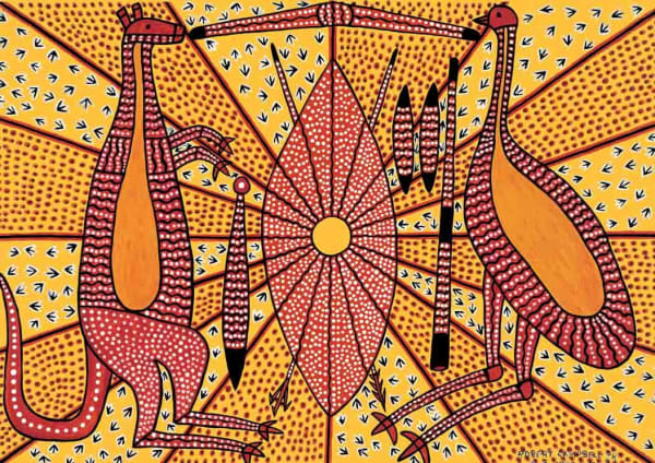 Robert Campbell Jnr, Australian Emblem, 1990