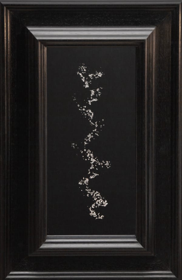Jason Shulman, Bubble Contrail on Mirror (slim 1) , 2024