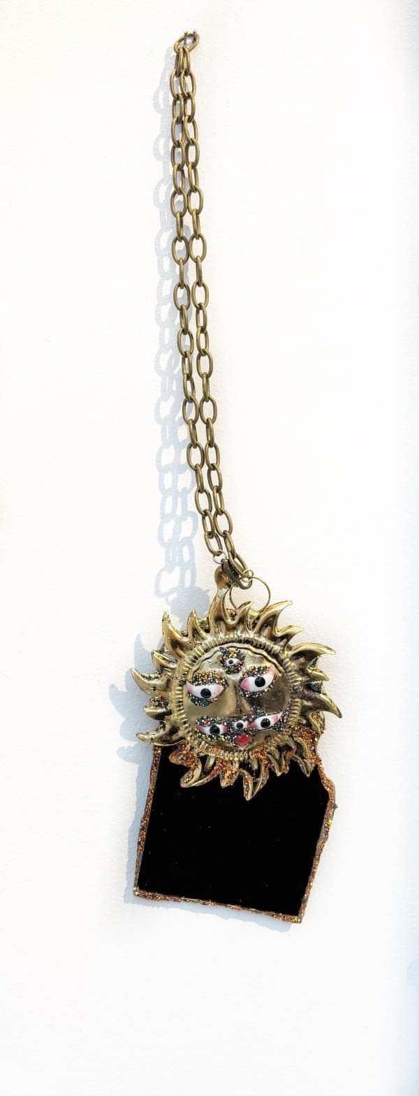 Andrew Logan, Eyes of the Sun - Necklace, 2025