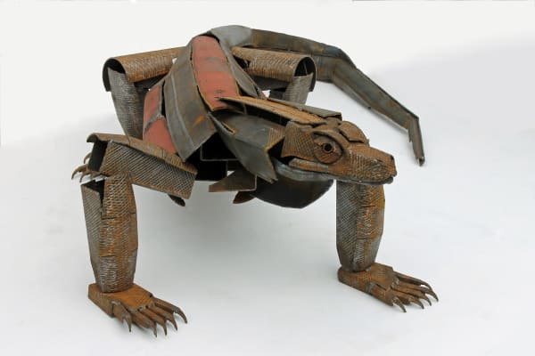 Iain Nutting, Komodo Dragon, 2016