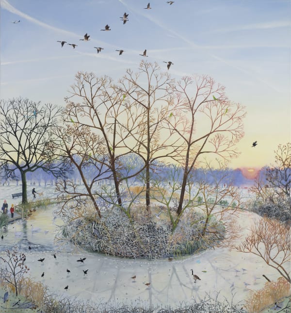 Emma Haworth, The deepest roots are not reached by the Frost, 2020