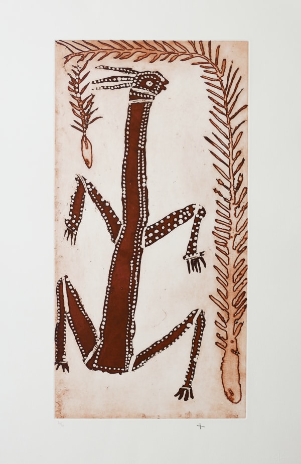 Paddy Fordham Wainburranga, Dancing Mimi, n.d.