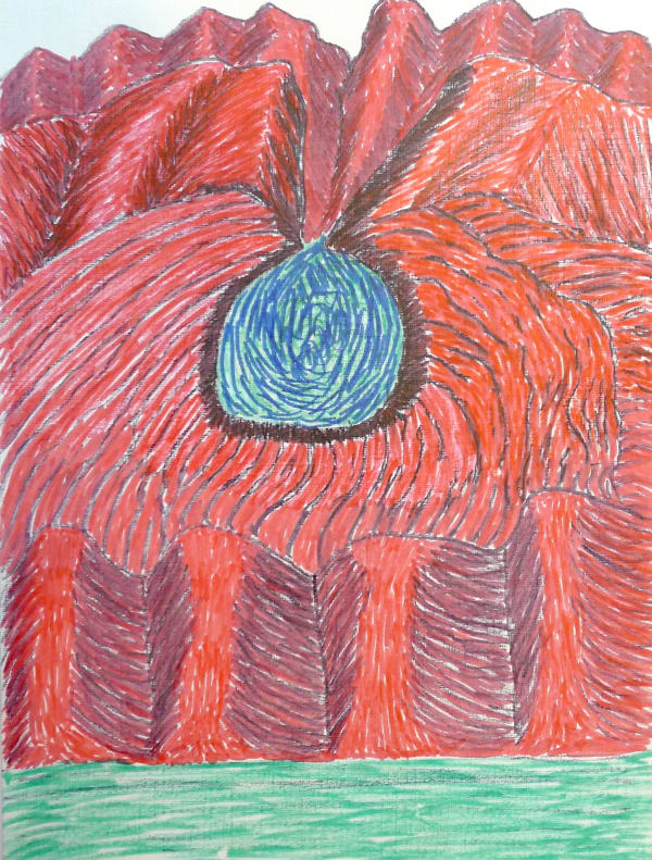 Jimmy Pike, Hills with rockhole