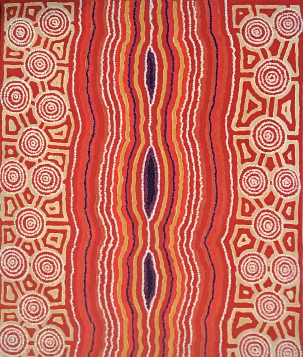 Malcolm Jagamarra Nelson, Inapaku (Lake Surprise), 2001