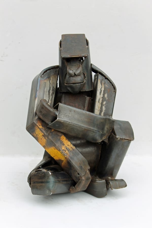 Iain Nutting, Seated Gorilla, 2015