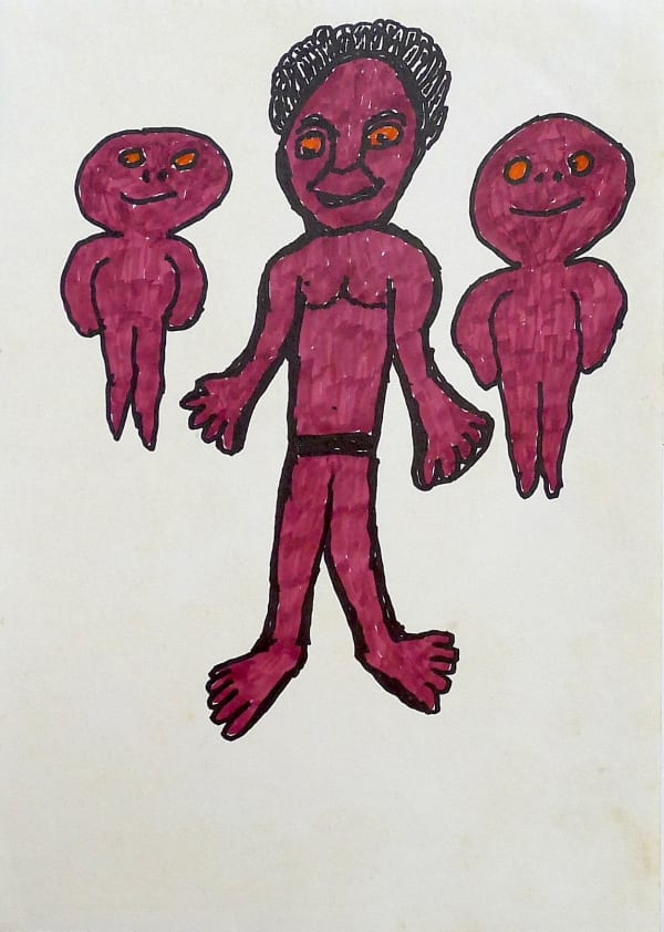 Jimmy Pike, Spirit beings