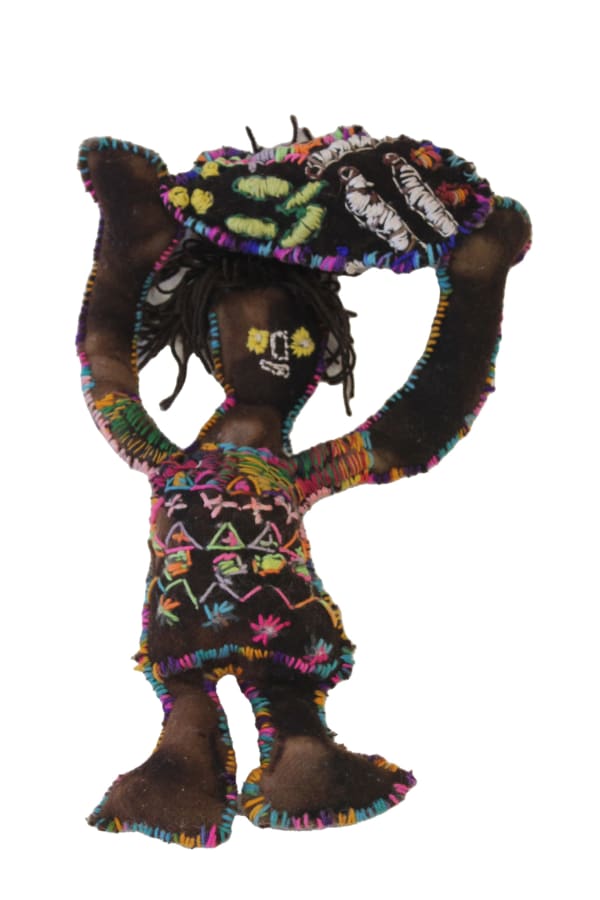 Trudy Inkamala, Girl With Cooloman, 2015