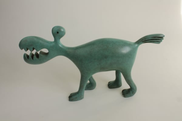 Lucy Casson, Small Bronze Animal, 2017