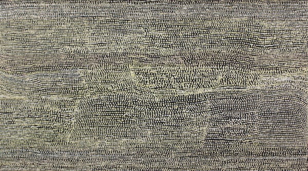 Mavis Marks, Kalipinpa - Water Dreaming II, 2017