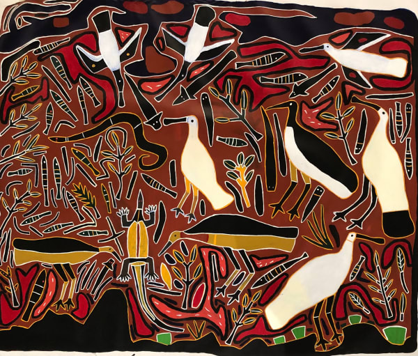Amy Johnson, Roper River Landscape, c.1995
