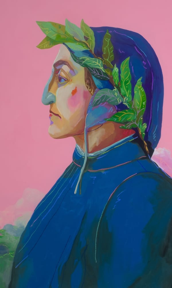 John Holcomb, Pink Dante, 2024