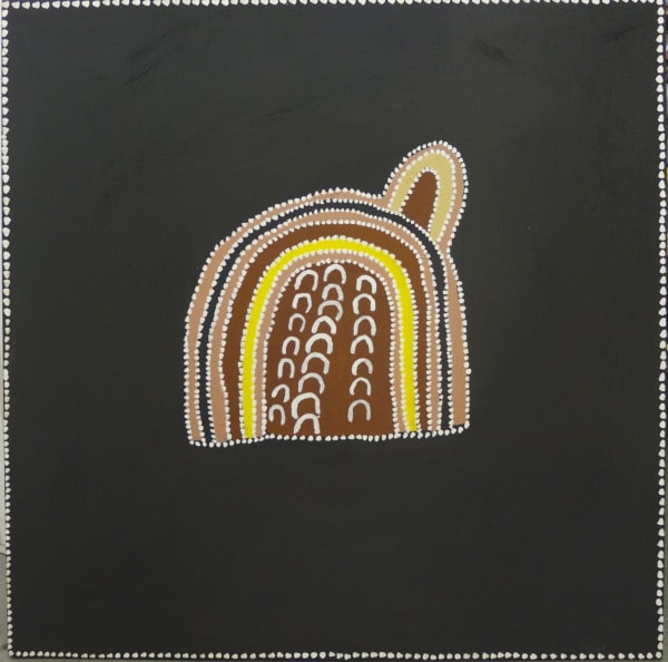 Kimberley, Aboriginal artist and artwork.