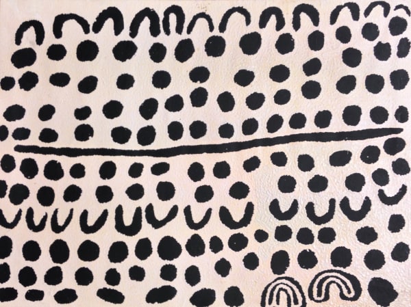 Wintjiya (Winnie) Napaltjarri, Watanuma, 2001