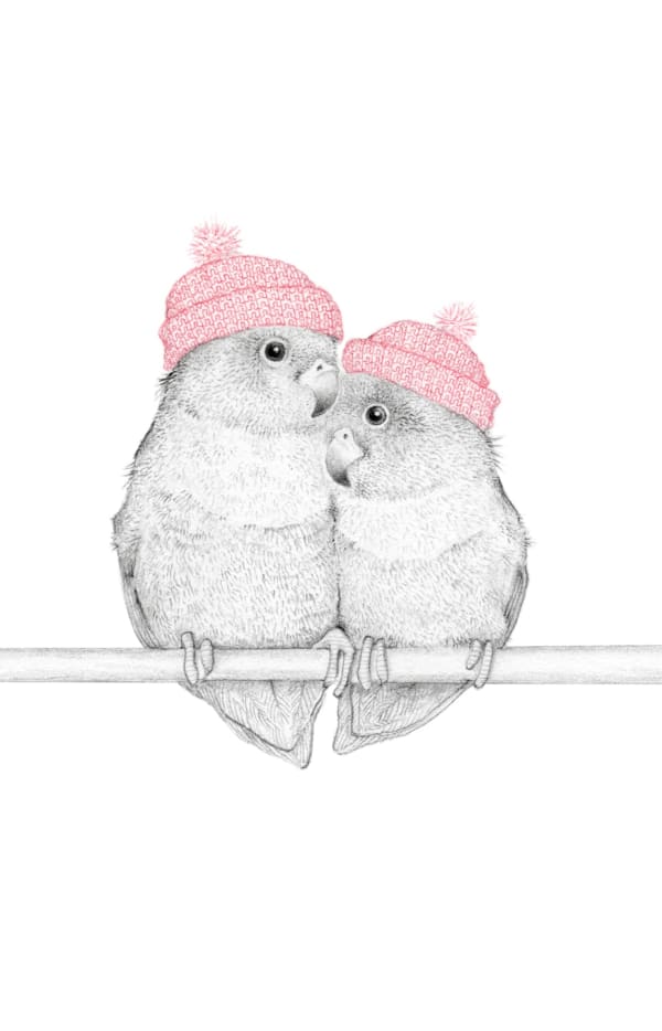 Jackie Case, Love Hearts, 2024