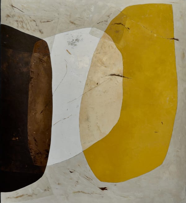 Richard Nott, Iris Yellow, 2018