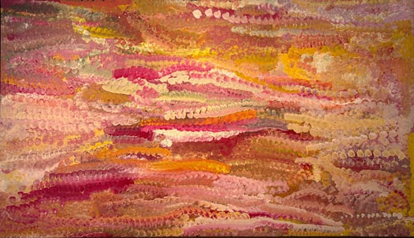 Rebecca Hossack Gallery in London presents Emily Kam Kngwarray’s modern Aboriginal paintings rooted in the Utopia traditions which are celebrated globally and held in the Tate.