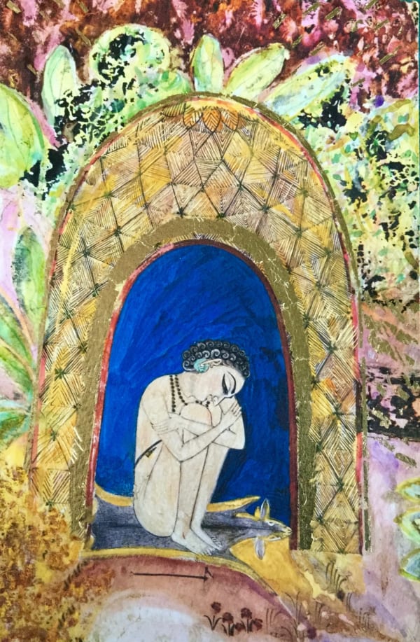 Katherine Virgils, Yogi Miniature No. 59, 2016