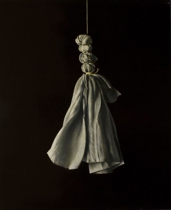 David Moore, Hanging Cloth, 2009/10