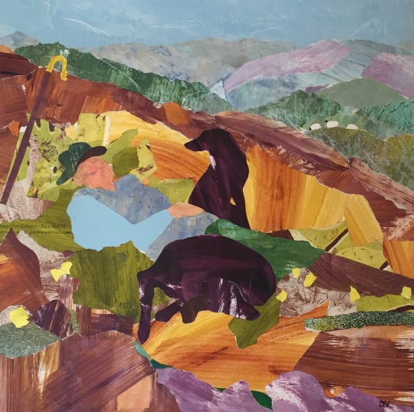 Dione Verulam, Late Spring- Yorkshire Dales, 2016