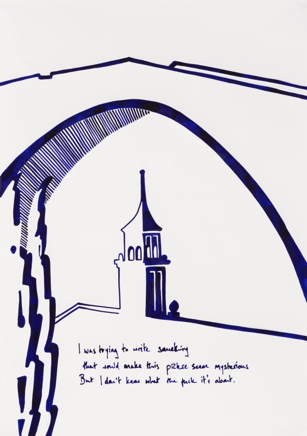 Ivo Morrison, All Rather Puzzling., 2018