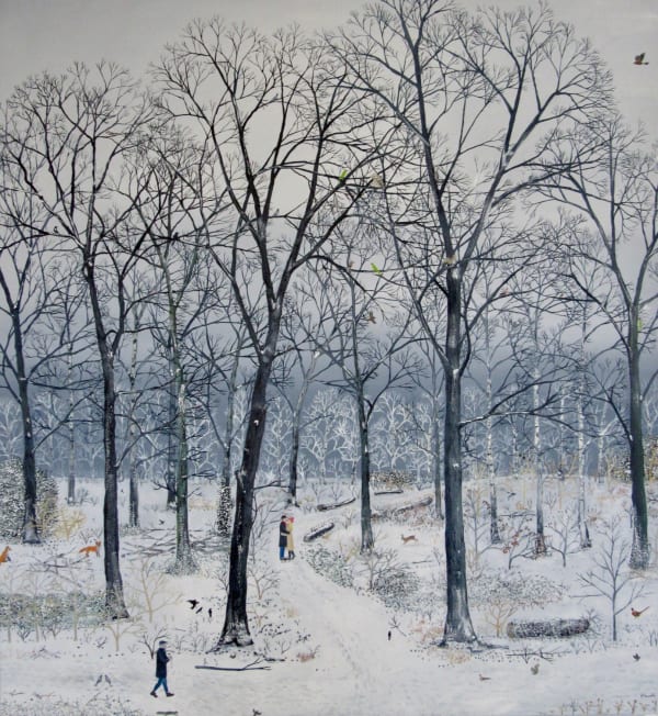 Emma Haworth, Eve of St Agnes, 2020