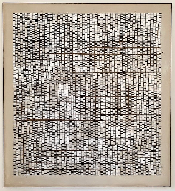 Richard Nott, Meditations Black, 2024