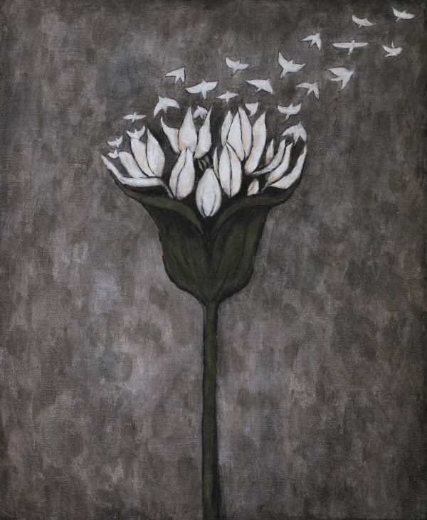 Rebecca Rebouché, Night Blooming, 2014