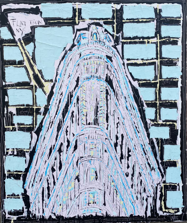 Dali Schonfelder, Flat Iron NYC, 2024