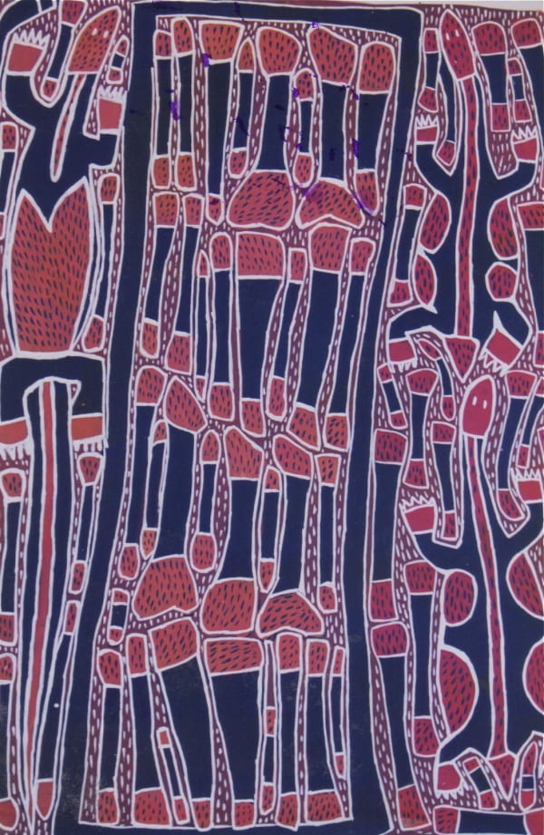 Sambo Barra Barra, Hollow Log Coffin , 1994