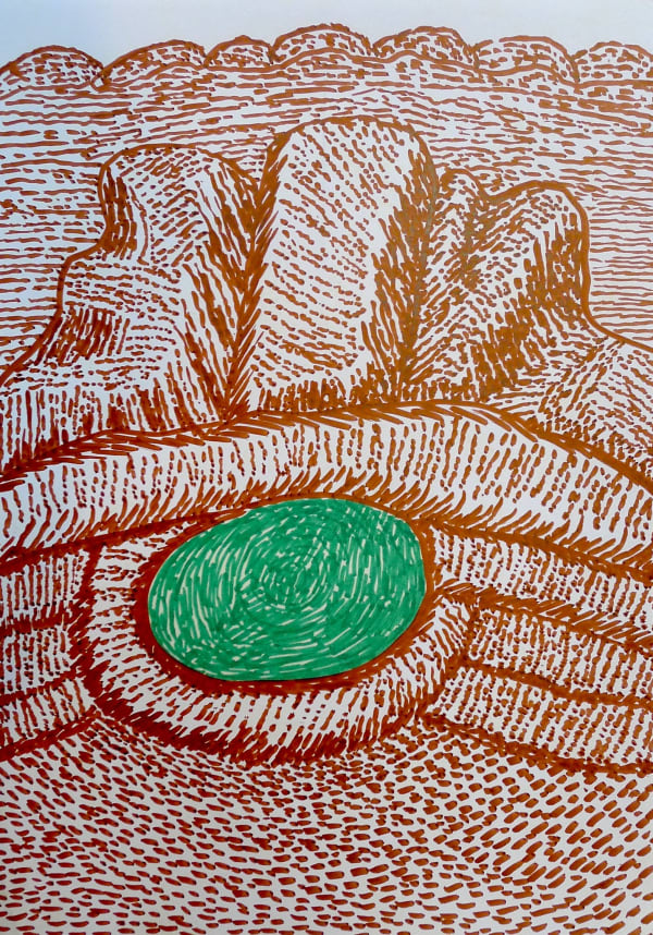 Jimmy Pike, A rockhole in the hills