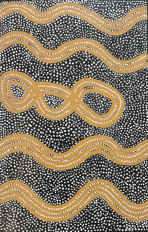 Warlimpirrnga Tjapaltjarri, Tingari Cycle , 1997
