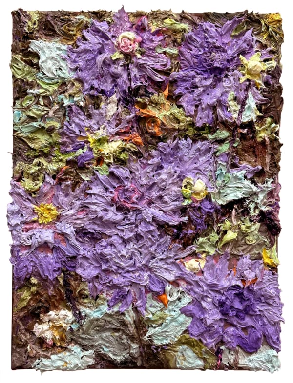 Fons van Laar, Dahlia Purple , 2025