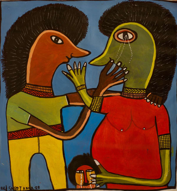 Elisabet Kauage, Domestic Violence, 2019