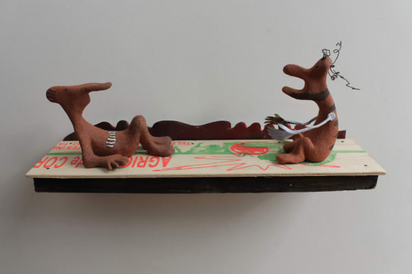 Lucy Casson, Tomato Pickers, 2017