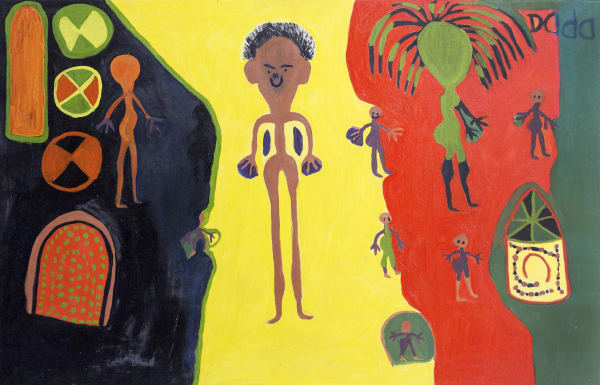 Dada, Woman and Husband, 1999