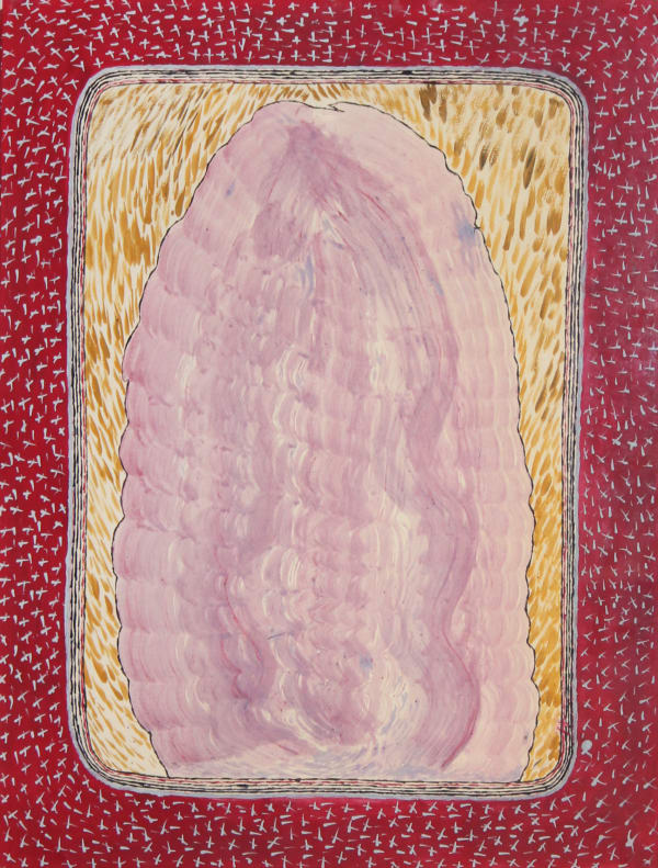 Janangoo Butcher Cherel, Goonyandi - Desert Country, 1997