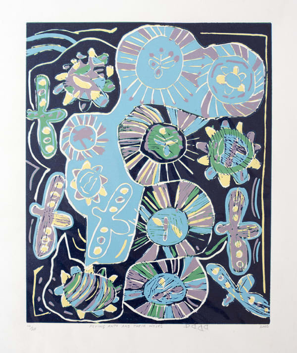 Dada, Flying Ants & Their Holes, 2005