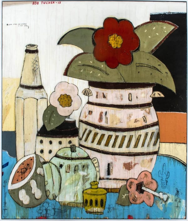 Rob Tucker, Celery Sticks And Hummus Is Not Ideal, 2015