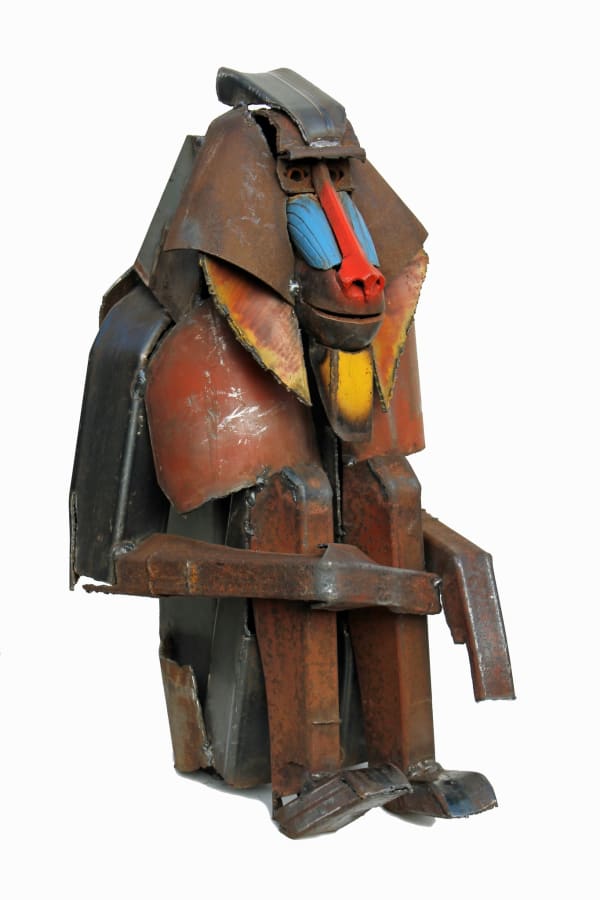 Iain Nutting, Mandrill, 2016