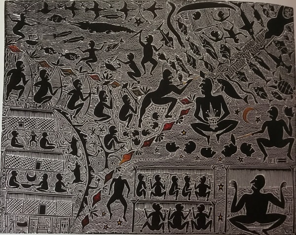 Dennis Nona, Wakimab (State II), 2001