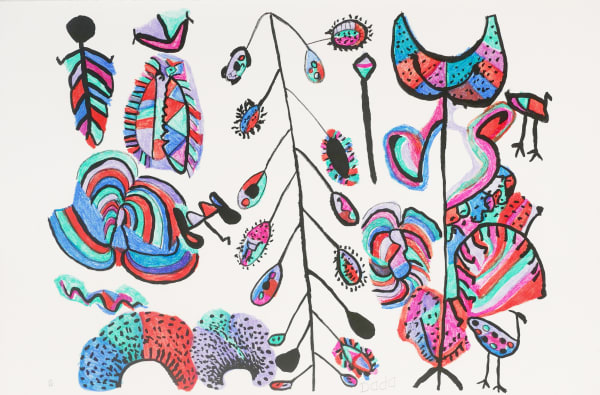 Dada, Birds & Plants, 1992