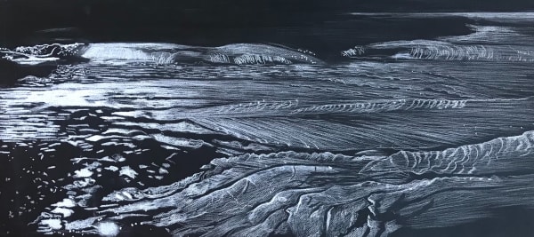 Sheila Clarkson, Low Tide Poet's Walk, 2018