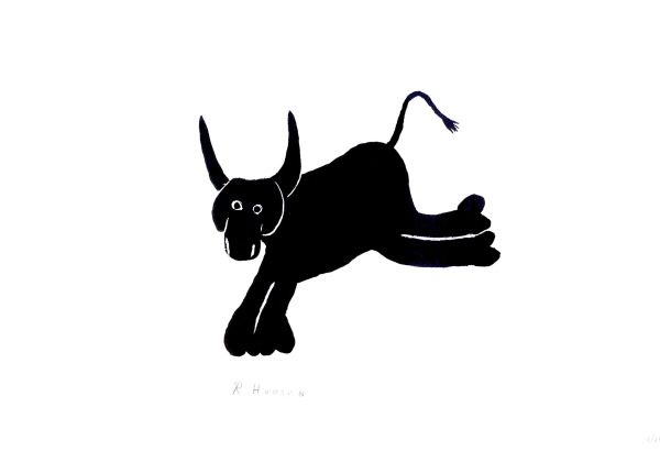 Reggie Hoosan, Leaping Bull, 2011