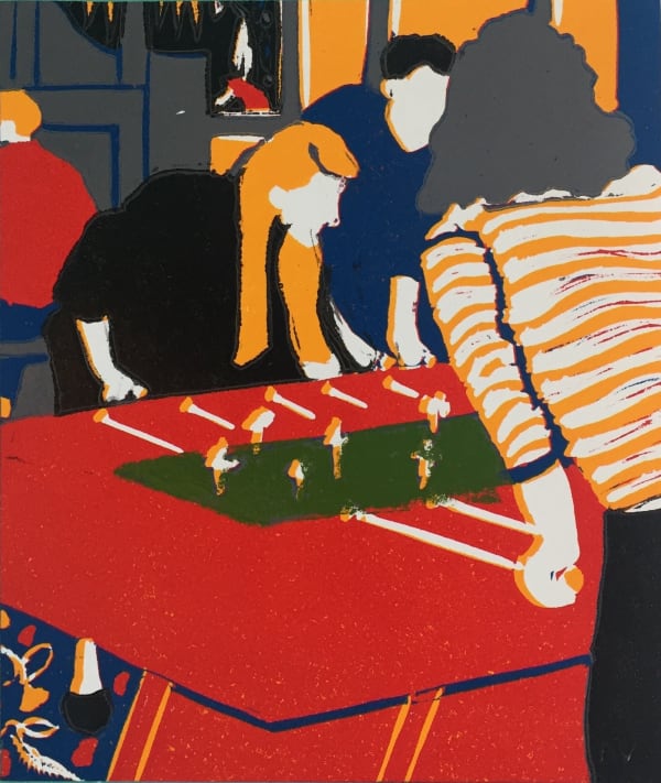 Dione Verulam, Christmas Games, 2015